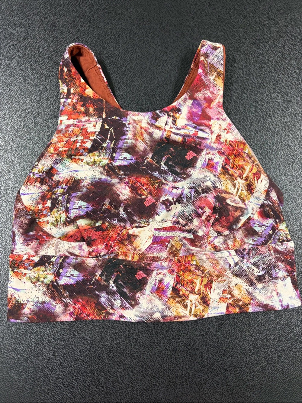 Lululemon Long Line Racerback sports bra